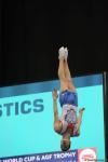 Bakıda batut gimnastikası üzrə Dünya Kubokunun birinci günü start götürüb (FOTO)