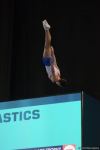 Bakıda batut gimnastikası üzrə Dünya Kubokunun birinci günü start götürüb (FOTO)