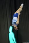 Bakıda batut gimnastikası üzrə Dünya Kubokunun birinci günü start götürüb (FOTO)