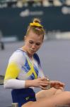 Bakıda keçirilən batut gimnastikası üzrə Dünya Kubokunun ilk günündən maraqlı anlar (FOTO)