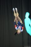 Bakıda keçirilən batut gimnastikası üzrə Dünya Kubokunun ilk günündən maraqlı anlar (FOTO)