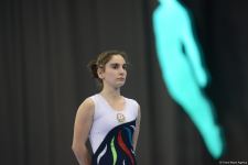 Gimnastımız batut üzrə Dünya Kubokunda finala yüksəlib (FOTO)