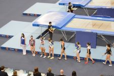 Gimnastımız batut üzrə Dünya Kubokunda finala yüksəlib (FOTO)