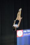 Gimnastımız batut üzrə Dünya Kubokunda finala yüksəlib (FOTO)