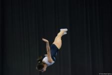Gimnastımız batut üzrə Dünya Kubokunda finala yüksəlib (FOTO)