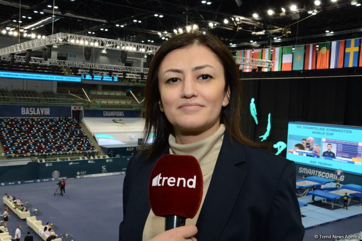 Selcan Maqsudovadan layiqli çıxış gözləyirik - Azərbaycan Gimnastika Federasiyasının baş katibi Nurlana Məmmədzadə