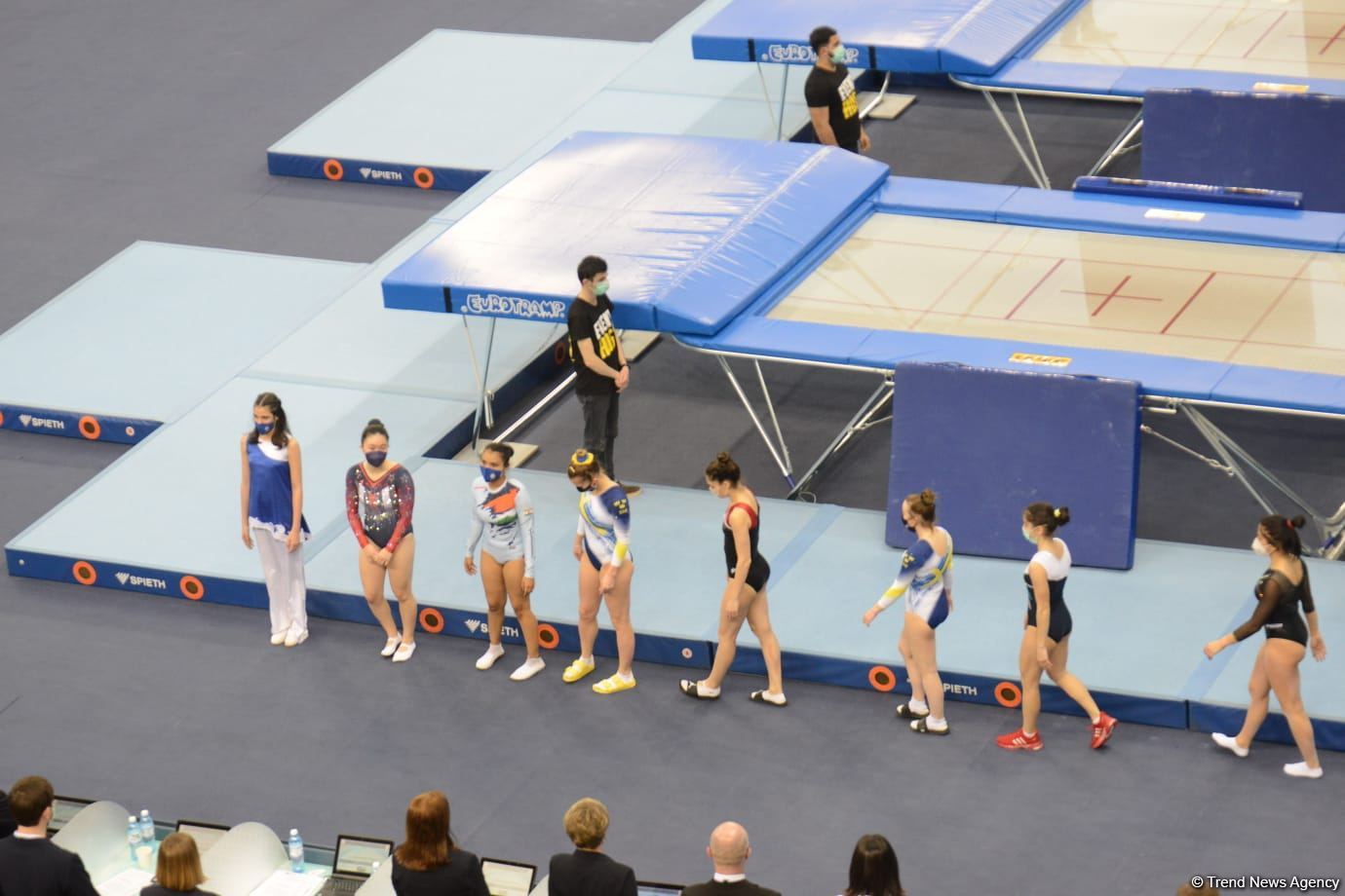 Gimnastımız batut üzrə Dünya Kubokunda finala yüksəlib (FOTO)