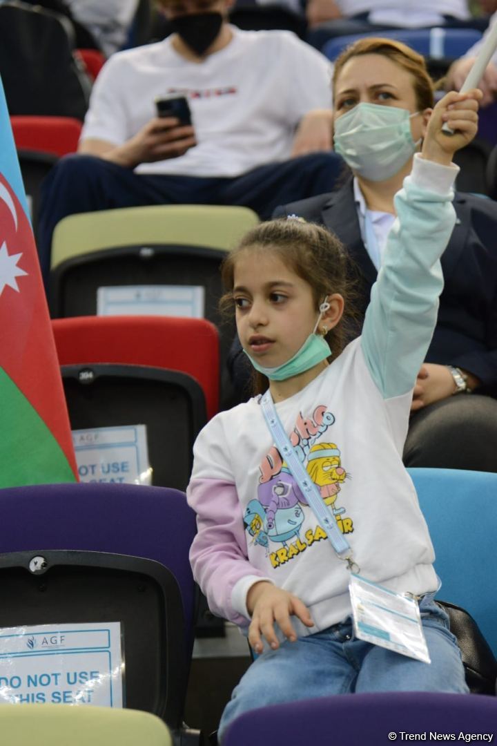 Gimnastımız batut üzrə Dünya Kubokunda finala yüksəlib (FOTO)