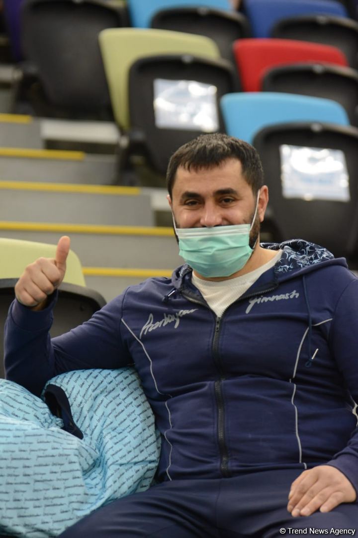 Gimnastımız batut üzrə Dünya Kubokunda finala yüksəlib (FOTO)