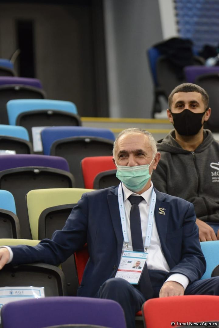 Gimnastımız batut üzrə Dünya Kubokunda finala yüksəlib (FOTO)