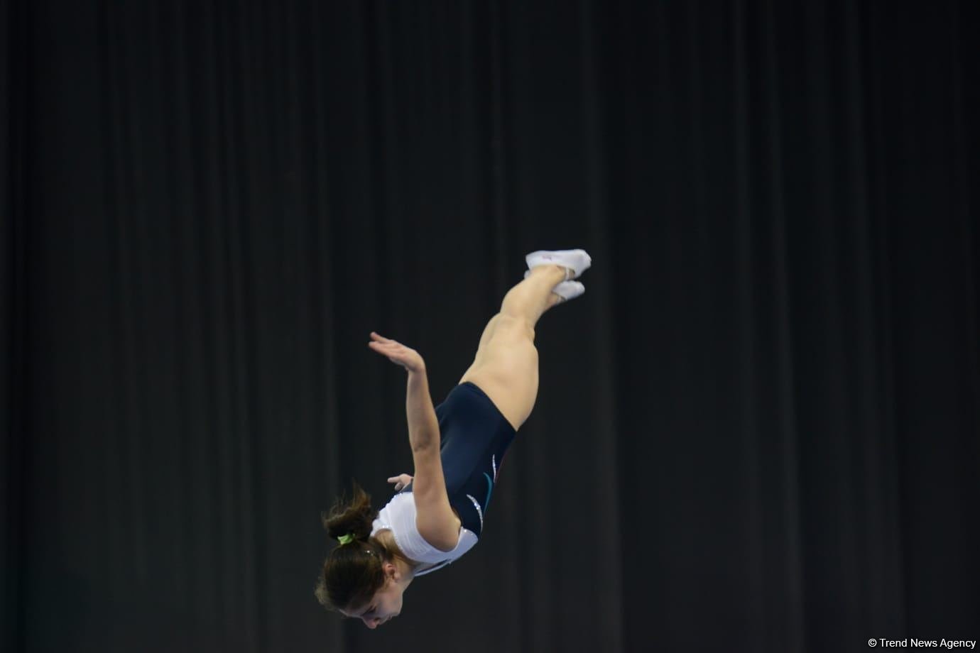 Gimnastımız batut üzrə Dünya Kubokunda finala yüksəlib (FOTO)