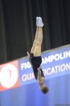 Bakıda batut gimnastikası üzrə Dünya Kubokunun final gününə start verilib (FOTO)