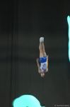 Bakıda batut gimnastikası üzrə Dünya Kubokunun final gününə start verilib (FOTO)