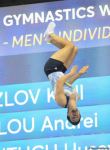 Bakıda batut gimnastikası üzrə Dünya Kubokunun final gününə start verilib (FOTO)