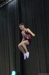 Bakıda batut gimnastikası üzrə Dünya Kubokunun final gününə start verilib (FOTO)