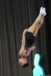 Bakıda batut gimnastikası üzrə Dünya Kubokunun final gününə start verilib (FOTO)