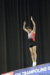 Bakıda batut gimnastikası üzrə Dünya Kubokunun final gününə start verilib (FOTO)