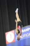 Bakıda batut gimnastikası üzrə Dünya Kubokunun final gününə start verilib (FOTO)