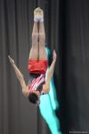 Bakıda batut gimnastikası üzrə Dünya Kubokunun final gününə start verilib (FOTO)