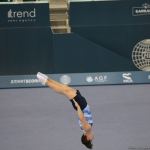 Bakıda batut gimnastikası üzrə Dünya Kubokunun final gününə start verilib (FOTO)
