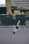 Bakıda batut gimnastikası üzrə Dünya Kubokunun final gününə start verilib (FOTO)