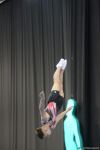 Bakıda batut gimnastikası üzrə Dünya Kubokunun final gününə start verilib (FOTO)