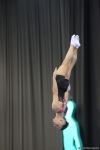 Bakıda batut gimnastikası üzrə Dünya Kubokunun final gününə start verilib (FOTO)