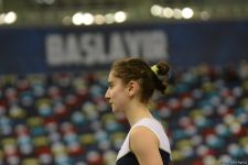 Azərbaycan gimnastı batut gimnastikası üzrə Dünya Kubokunun gümüş medalını qazanıb (FOTO)