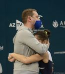 Azərbaycan gimnastı batut gimnastikası üzrə Dünya Kubokunun gümüş medalını qazanıb (FOTO)