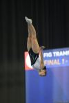 Azərbaycan gimnastı batut gimnastikası üzrə Dünya Kubokunun gümüş medalını qazanıb (FOTO)