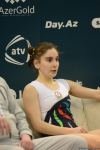 Azərbaycan gimnastı batut gimnastikası üzrə Dünya Kubokunun gümüş medalını qazanıb (FOTO)