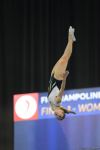Azərbaycan gimnastı batut gimnastikası üzrə Dünya Kubokunun gümüş medalını qazanıb (FOTO)