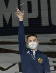 Bakıda keçirilən batut gimnastikası üzrə Dünya Kuboku çərçivəsində "AGF Trophy" mükafatı təqdim olunub (FOTO)