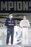 Bakıda keçirilən batut gimnastikası üzrə Dünya Kuboku çərçivəsində "AGF Trophy" mükafatı təqdim olunub (FOTO)
