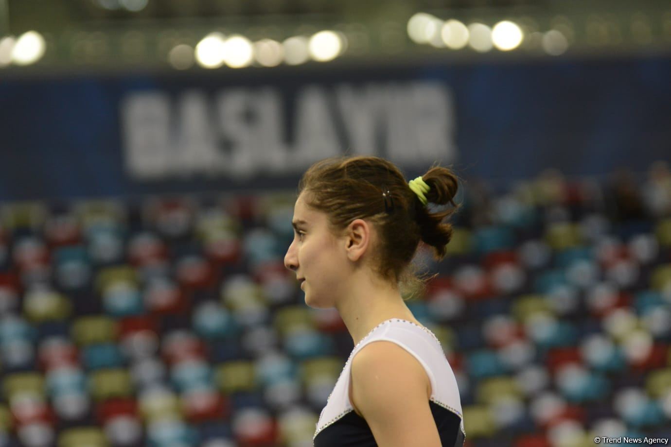 Azərbaycan gimnastı batut gimnastikası üzrə Dünya Kubokunun gümüş medalını qazanıb (FOTO)