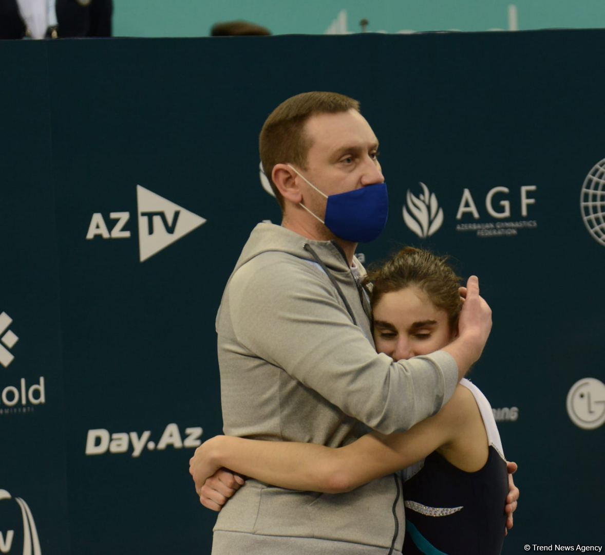 Azərbaycan gimnastı batut gimnastikası üzrə Dünya Kubokunun gümüş medalını qazanıb (FOTO)