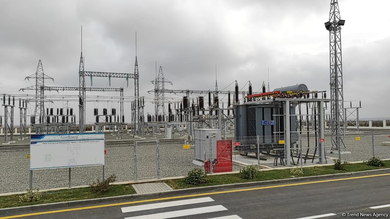 “Azərenerji”nin elektrik stansiyaları istehsalı artırıb