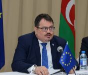 Aİ və Dünya Bankının Azərbaycan üzrə qrant sazişi bazarda rəqabətin artırılmasına kömək edəcək -  Peter Mixalko (FOTO)