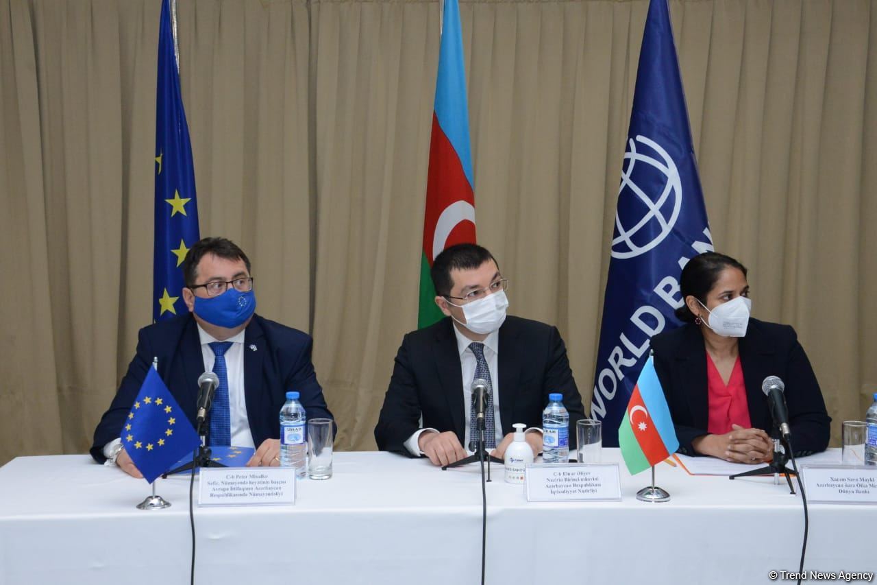 Aİ və Dünya Bankının Azərbaycan üzrə qrant sazişi bazarda rəqabətin artırılmasına kömək edəcək -  Peter Mixalko (FOTO)