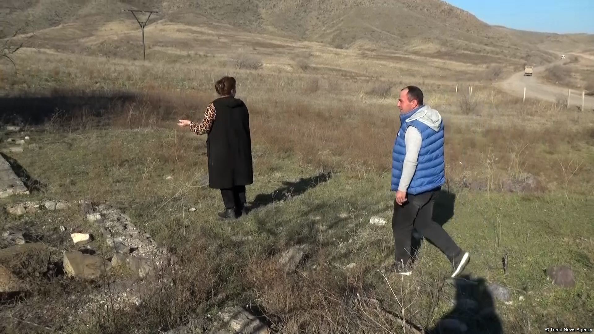 Prezident İlham Əliyev bizlərə əvəzsiz sevinc, əbədi qürur bəxş edib – Zəngilan sakinləri doğma kəndlərində (FOTO/VİDEO)
