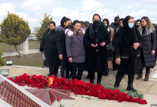 Qaradağlı faciəsinin 30-cu ildönümü qeyd edilib (FOTO/VİDEO)