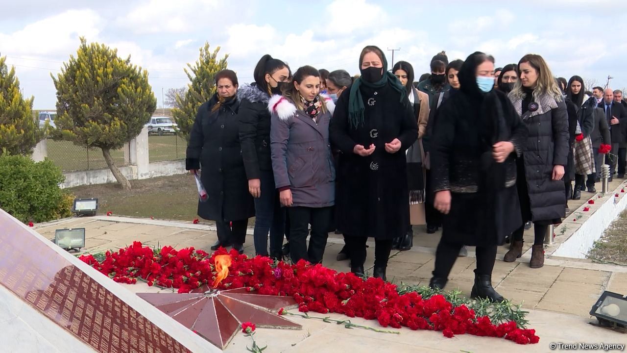 Qaradağlı faciəsinin 30-cu ildönümü qeyd edilib (FOTO/VİDEO)