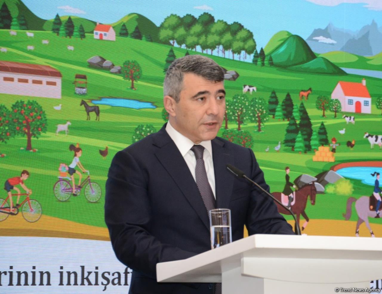 FAO və Aİ Azərbaycanda aqroturizmin inkişafını dəstəkləyir - Nazir