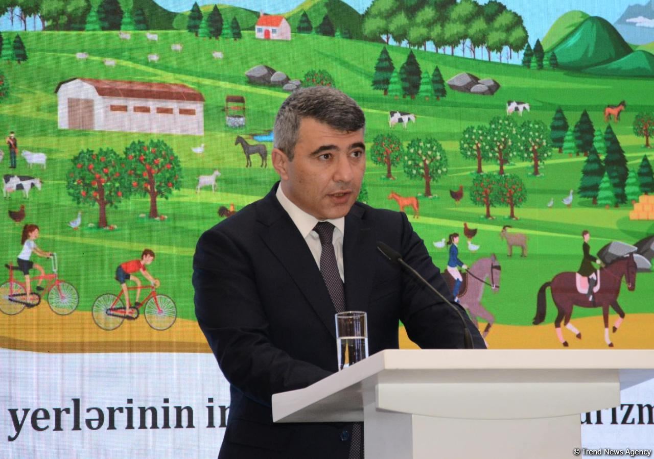 Azad edilmiş ərazilər üçün kənd təsərrüfatının inkişafı siyasəti iqlimə uyğun ağıllı texnologiyalardan istifadəyə əsaslanacaq - Nazir