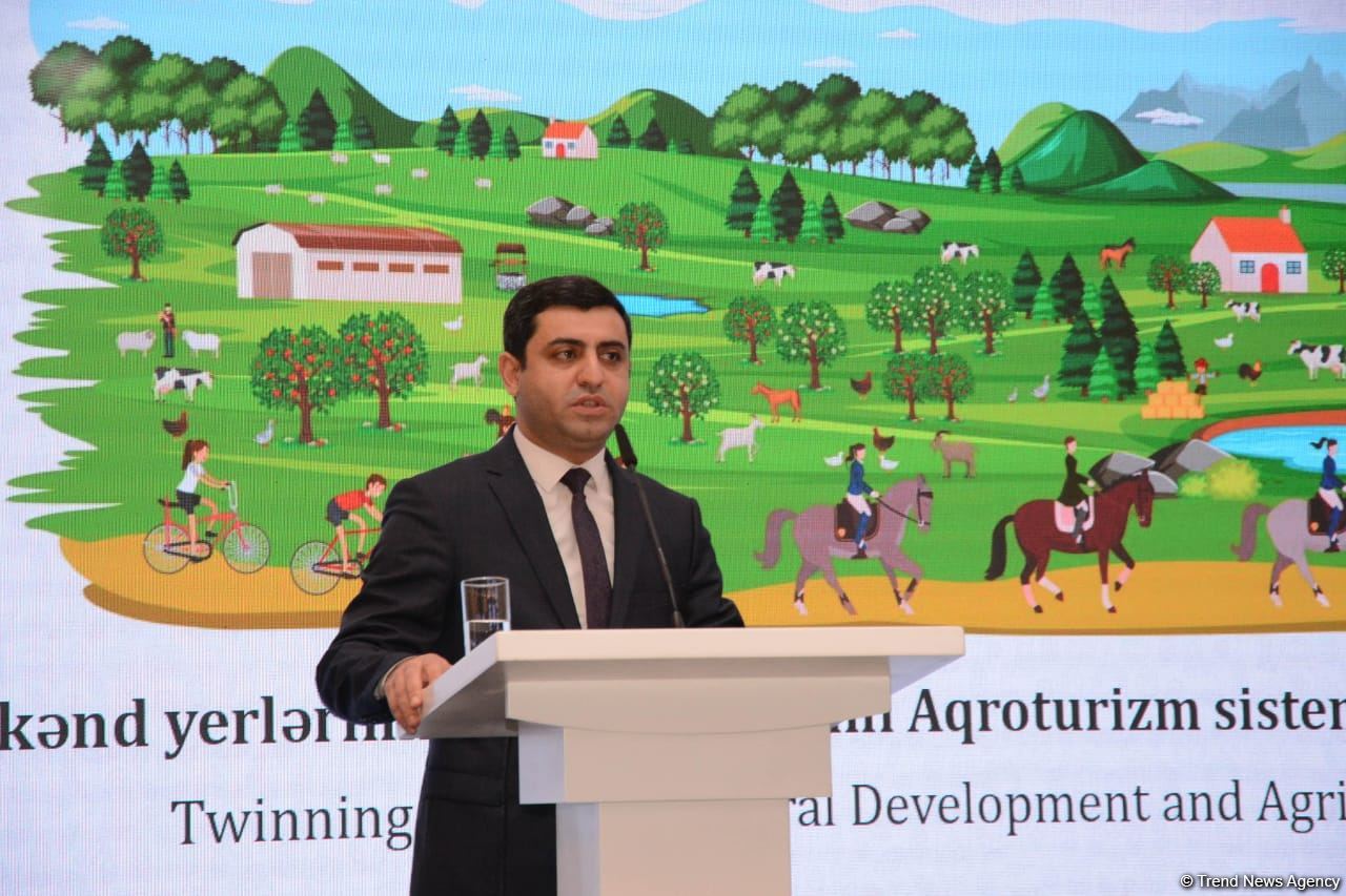 Aqroturizm azad olunan ərazilərin inkişafında vacib rol oynayacaq - Aparat rəhbəri