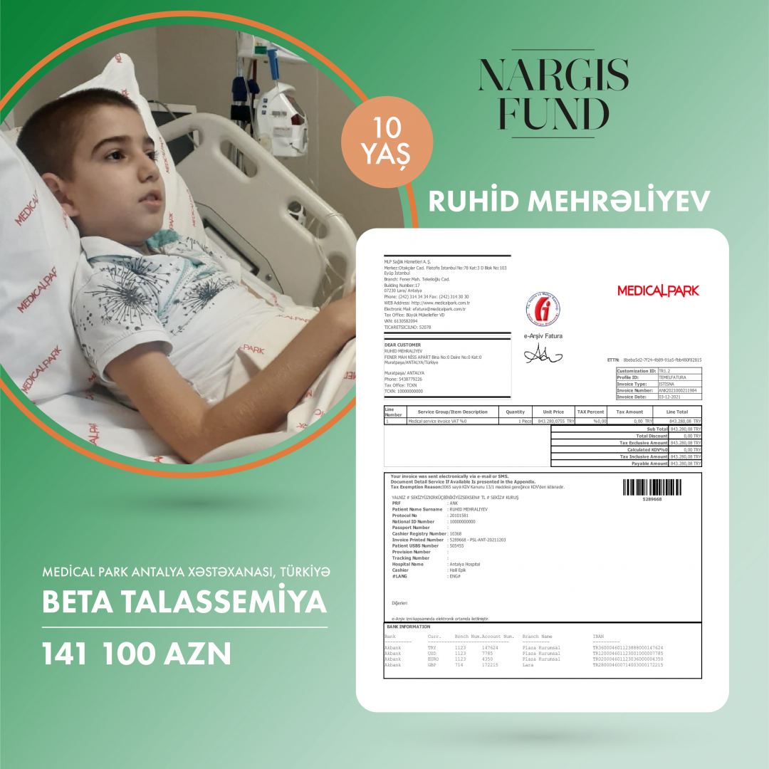 “Nargis” Fondu "Soyuq Əllər, İsti Ürək" xeyriyyə yarmarkası ilə bağlı hesabat yayıb (FOTO)