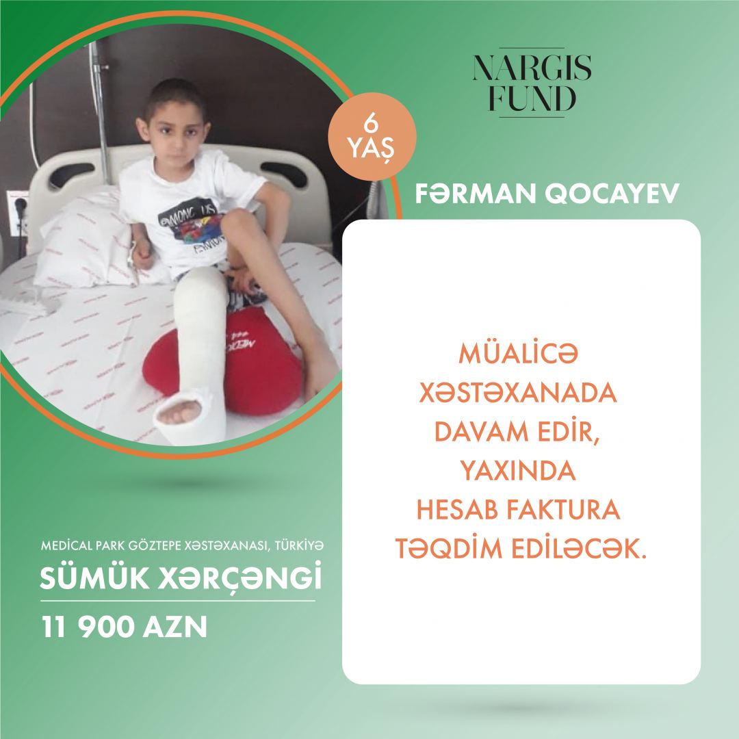 “Nargis” Fondu "Soyuq Əllər, İsti Ürək" xeyriyyə yarmarkası ilə bağlı hesabat yayıb (FOTO)