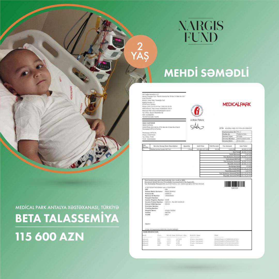 “Nargis” Fondu "Soyuq Əllər, İsti Ürək" xeyriyyə yarmarkası ilə bağlı hesabat yayıb (FOTO)