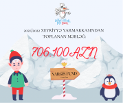 “Nargis” Fondu "Soyuq Əllər, İsti Ürək" xeyriyyə yarmarkası ilə bağlı hesabat yayıb (FOTO)