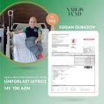 “Nargis” Fondu "Soyuq Əllər, İsti Ürək" xeyriyyə yarmarkası ilə bağlı hesabat yayıb (FOTO)